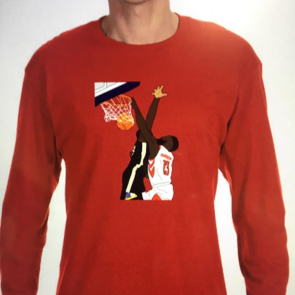 Houston Rockets James Harden Basketball Fan Sweatshirt